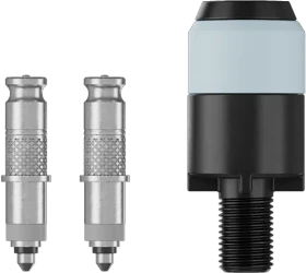 Schwalbe DV mit Pumpenkopf-Adapter Conversion Set Clik Ventil