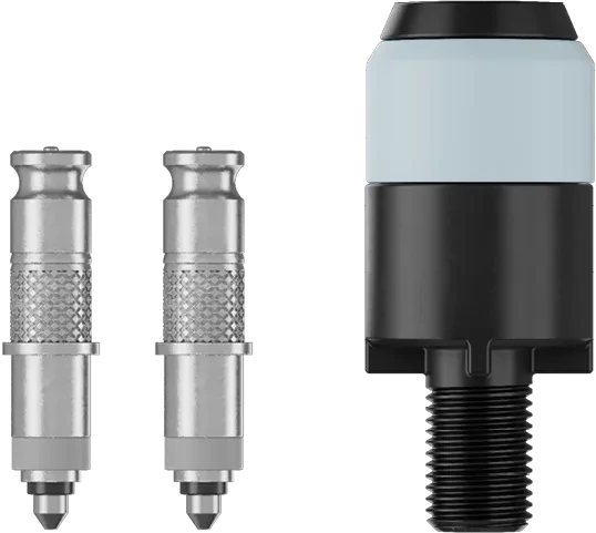 Schwalbe DV mit Pumpenkopf-Adapter Conversion Set Clik Ventil