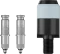 Schwalbe DV mit Pumpenkopf-Adapter Conversion Set Clik Ventil Vorschaubild