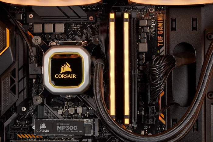 Corsair Vengeance RGB PRO TUF Gaming Edition UDIMM 16GB Kit, DDR4-3200, CL16-20-20-38