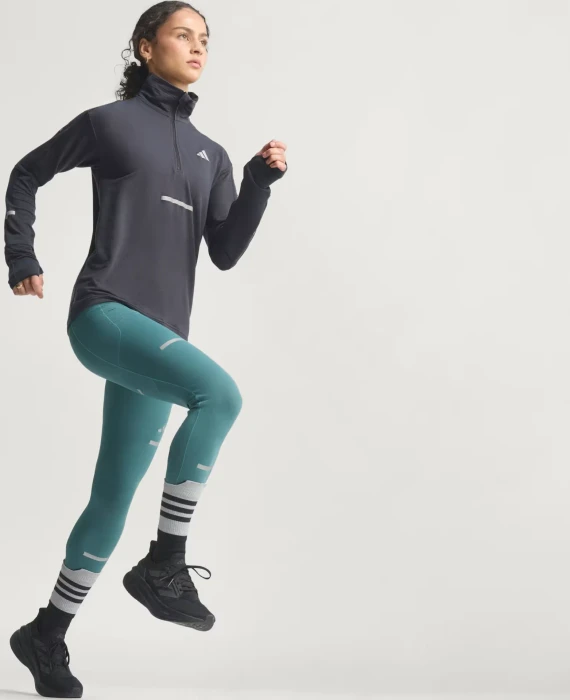 adidas Adi365 Laufshirt langarm schwarz (Damen)