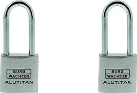 Burg-Wächter Duo 770 20 26 Alutitan, 3.5mm, 50mm, 2er-Set