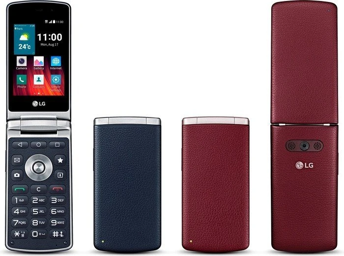 LG Wine Smart H410 rot