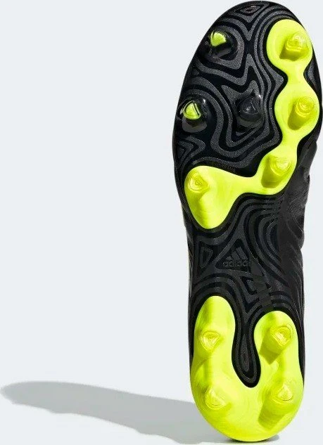 adidas Copa 19.1 FG core black/solar yellow (Herren)