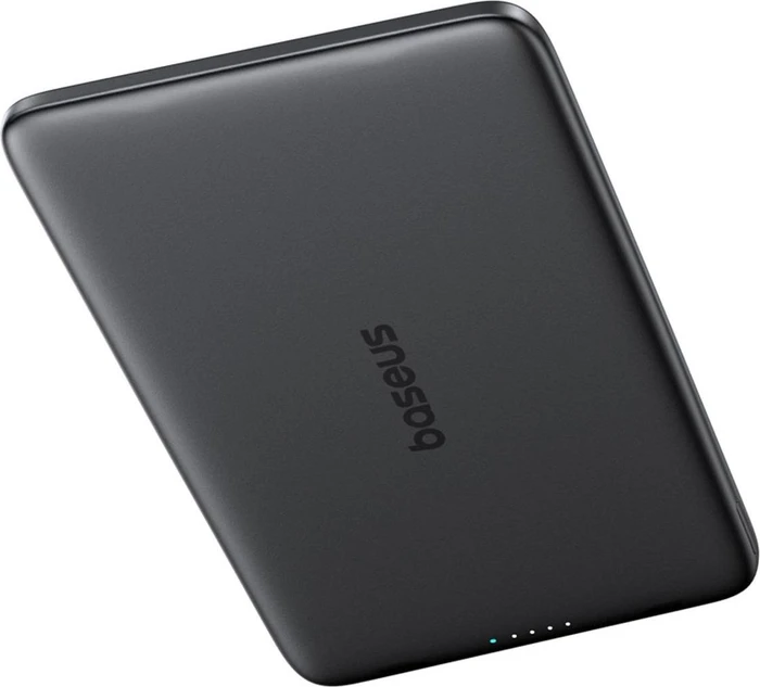Baseus PicoGo Ultra-Slim Magnetische Powerbank 5000mAh grau