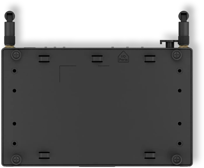 ASUS NUC 13 Rugged - Tall - Bravo Canyon - NUC13BRF / BNUC13BRFA200B02I, Atom x7211E, EU-Netzkabel
