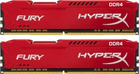 Kingston FURY rot UDIMM 32GB Kit, DDR4-2933, CL17-19-19, 2RX8