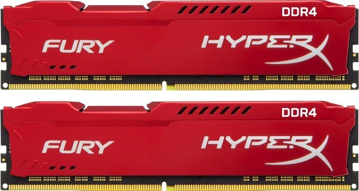 Kingston FURY rot UDIMM 32GB Kit, DDR4-2666, CL16-18-18, 2RX8