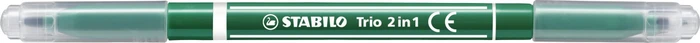 STABILO Trio 2 in 1 dunkelgrün