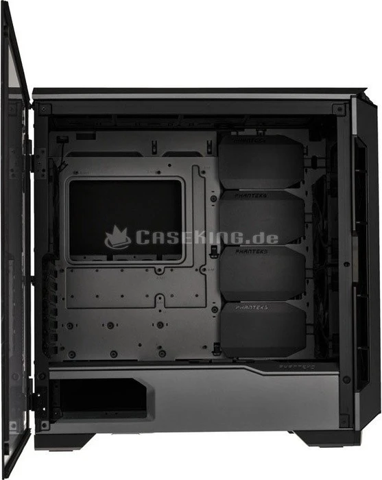 Phanteks Eclipse P600S Anthracite Gray, anthrazit, Glasfenster, schallgedämmt
