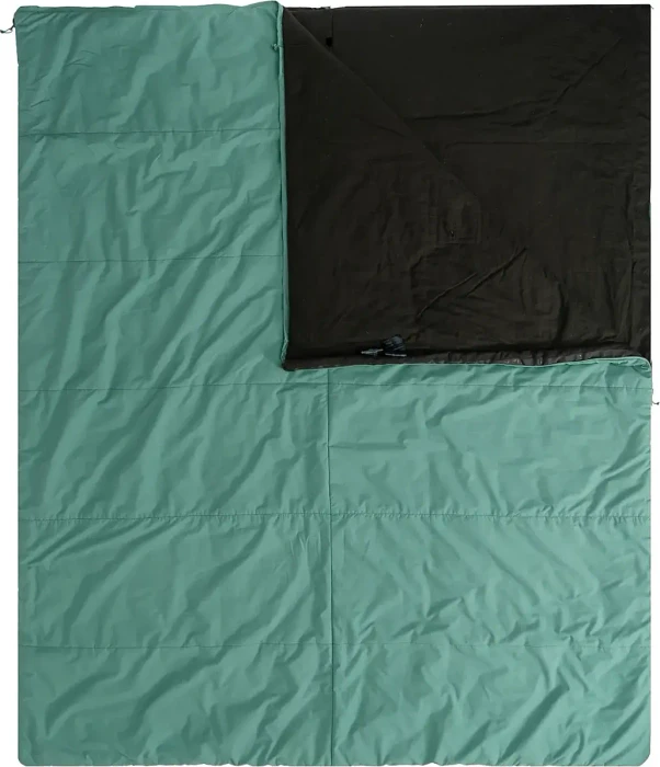 Exped LuxeWool Duo Deckenschlafsack moraine/sage