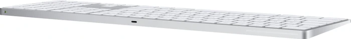 Apple Magic Keyboard mit Ziffernblock, weiß/silber, Bluetooth, DE