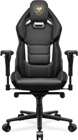 Cougar Hotrod Royal Gamingstuhl, schwarz/gold