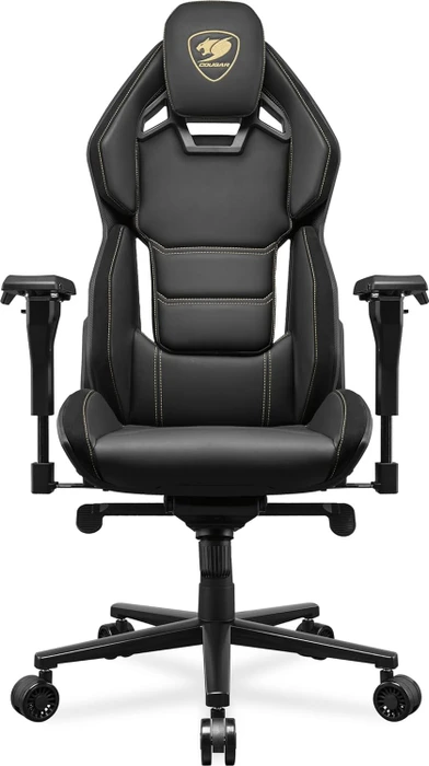 Cougar Hotrod Royal Gamingstuhl, schwarz/gold