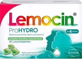 Stada Lemocin ProHydro Lutschtabletten, 50 Stück
