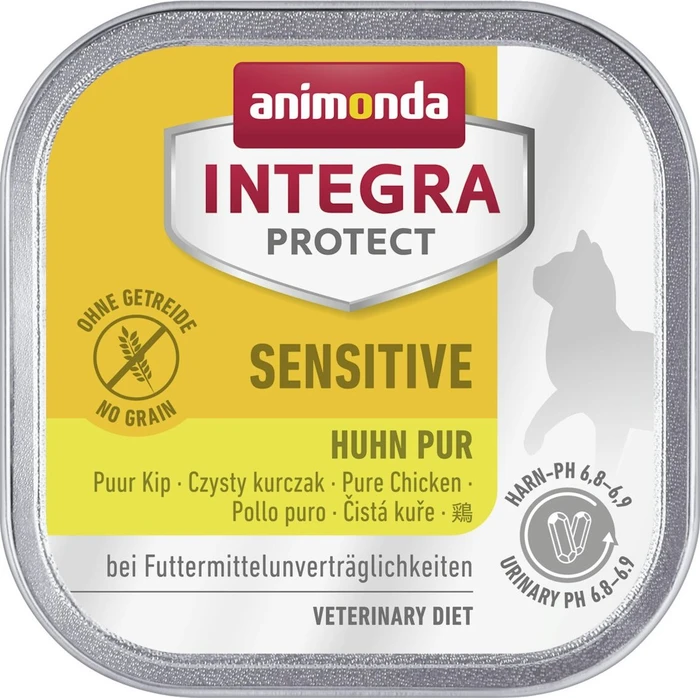 animonda Integra Sensitive Huhn Pur, 3.20kg (32x 100g)