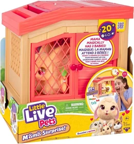 Moose Toys Little Live Pets Mama Surprise Häschen beige