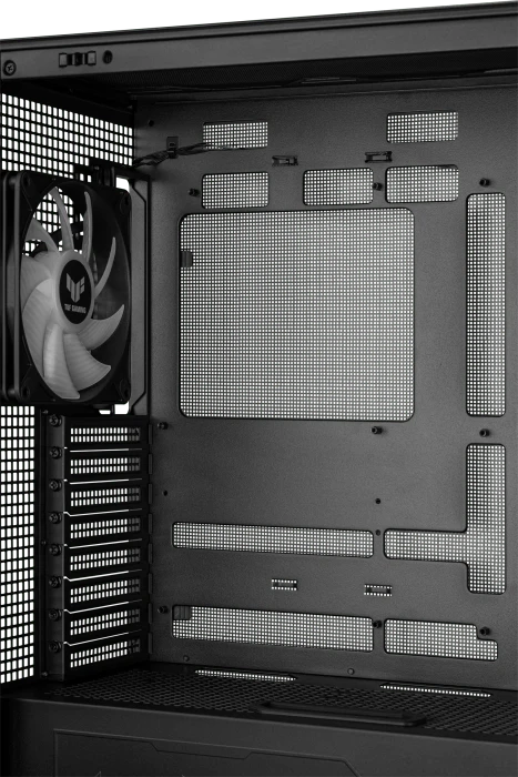 ASUS TUF Gaming GT302 ARGB, schwarz, Glasfenster