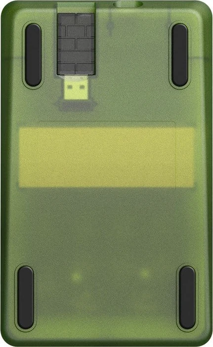 8BitDo Retro 18 Mechanical Numpad Xbox Edition, grün, Kailh Box Jellyfish X, hot-swap, USB-C/Bluetooth