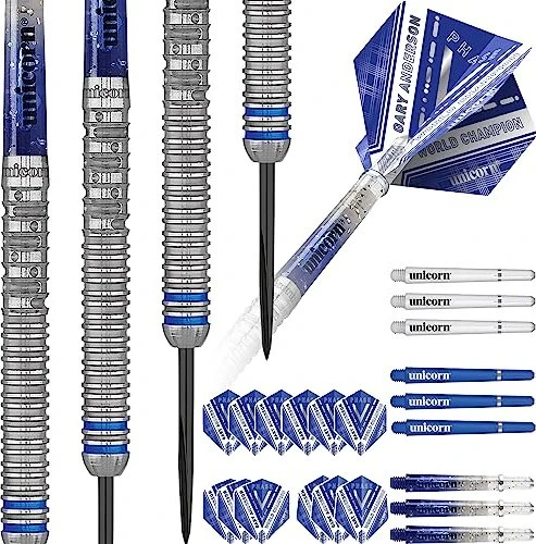 Unicorn Gary 'The Flying Scotsman' Anderson Dartpfeil Set 22g