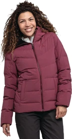 Schöffel Vindave Funktionsjacke acai (Damen)