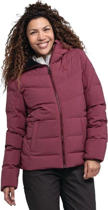 Schöffel Vindave Funktionsjacke acai (Damen)
