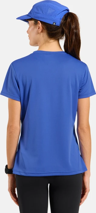 Odlo Essential Flyer Funktionsshirt kurzarm dazzling blue (Damen)