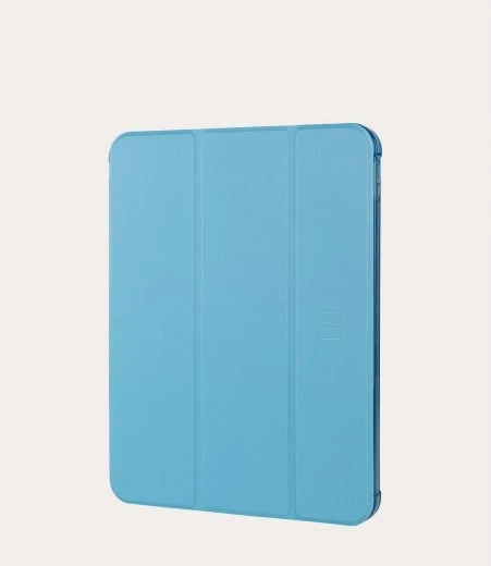 Tucano Satin Case für Apple iPad 10.9" (10. Generation / 2022), azzuro