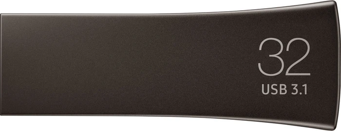 Samsung USB Stick Bar Plus 2019 Titan Gray 32GB, USB-A, USB 3.2 Gen 1×1