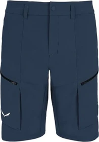 Salewa Puez Durastretch Cargo Hose kurz blueberry
