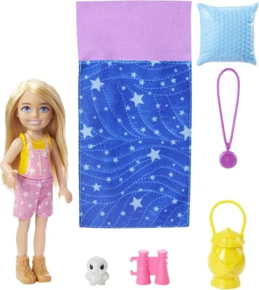 Mattel Barbie - It Takes Two! Camping Chelsea Spielset