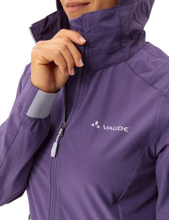 Vaude Neyland Wind Funktionsjacke mulberry (Damen)