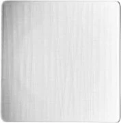 Rosenthal Mesh Weiß Teller quadratisch flach 14x14cm