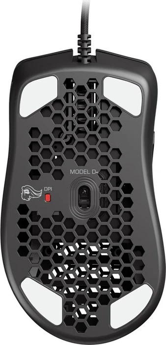 Glorious Model D- schwarz glänzend, USB