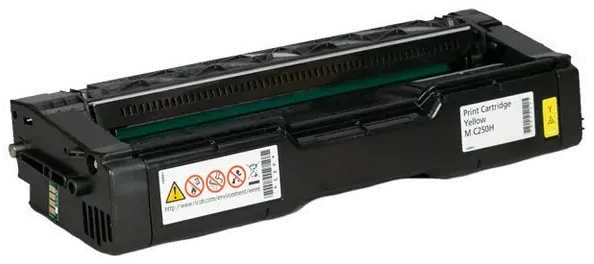 RICOH Toner 408343 gelb