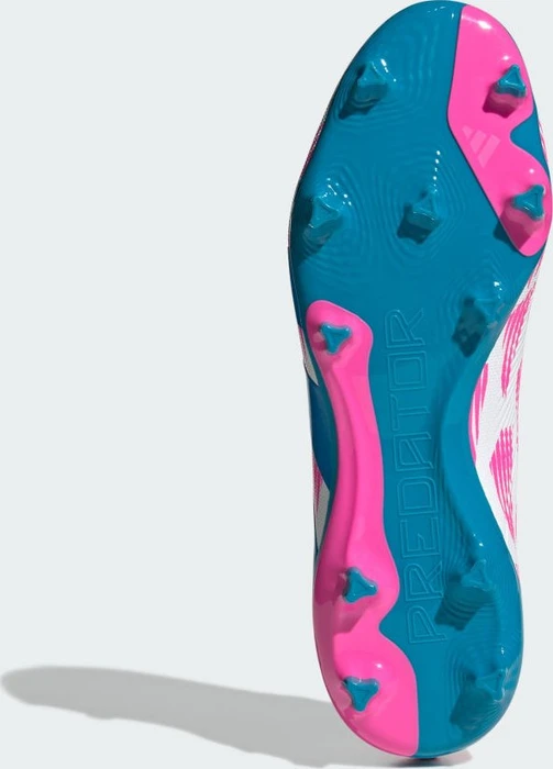 adidas Predator League FG cloud white/solar blue/solar pink
