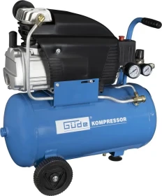 Güde 231/10/24 Elektro-Kompressor inkl. Zubehör