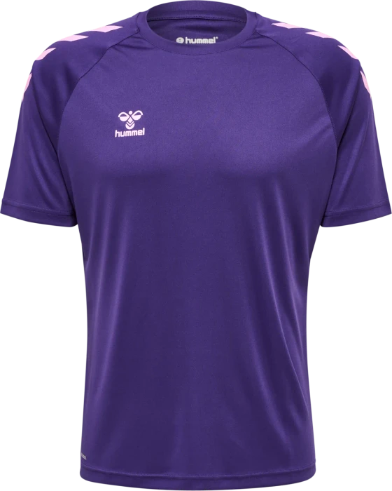 hummel Core XK Funktionsshirt kurzarm acai (Herren)