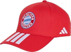 adidas FC Bayern München 2026/2027 Kappe better scarlet/white