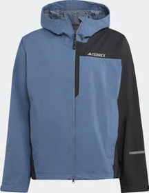 adidas Terrex Multi 2.5L Rain.RDY Funktionsjacke wonder steel (Herren)