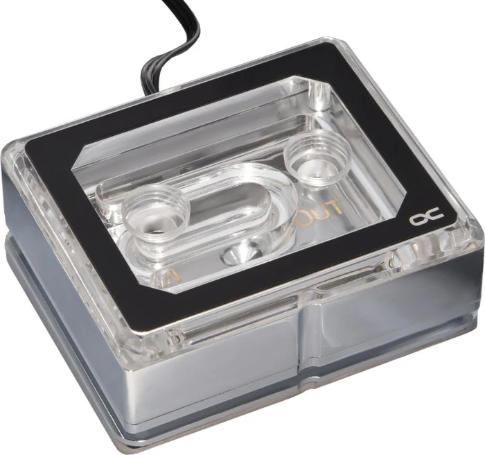 Alphacool Eisblock XPX Aurora Pro, Digital RGB, Acryl Chrome