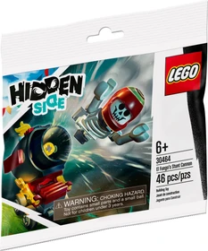 LEGO Hidden Side - El Fuegos Stunt-Kanone