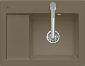 Villeroy & Boch Subway 45 Compact Einbau Becken rechts timber