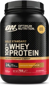 Optimum Nutrition Gold Standard 100% Whey Chocolate Peanut Butter 768g