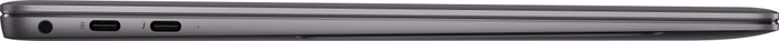 Huawei MateBook X Pro (2018) MateBook X Pro (2018), grau, Core i5-8250U, 8GB RAM, 256GB SSD, GeForce MX150, DE