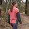 adidas Terrex Multi Climawarm Fleece Funktionsshirt langarm pure turbo/carbon (Damen) Vorschaubild