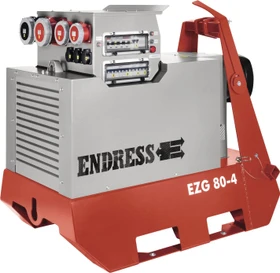 Endress Zapfwellengenerator EZG 80/4 II/TN-S Diesel-Stromerzeuger