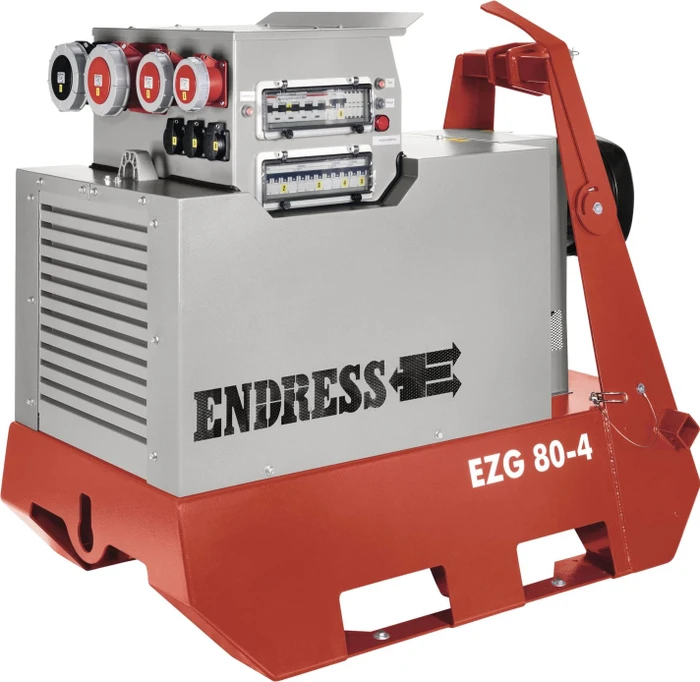 Endress Zapfwellengenerator EZG 80/4 II/TN-S Diesel-Stromerzeuger