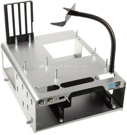 DimasTech Bench/Test Table Nano grau