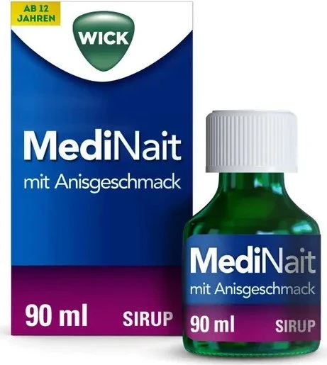 Wick MediNait mit Anisgeschmack, 90 ml